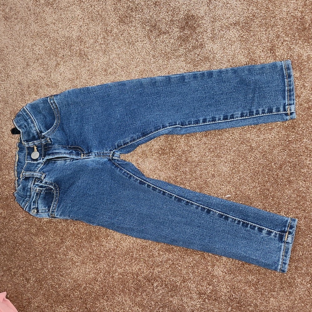 Toddler girl stretch skinny jeans